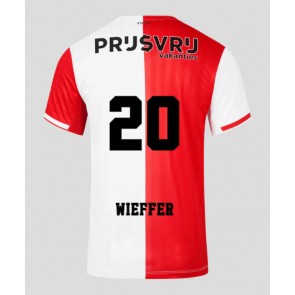 Feyenoord Mats Wieffer #20 Hemmatröja 2023-24 Kortärmad